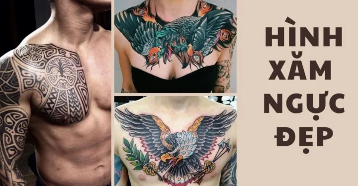 Hình Xăm Ngực Đẹp Cho Nam Giới: Xu Hướng 2026 & Ý Tưởng Độc Đáo Hình xăm sư tử ở ngực nam