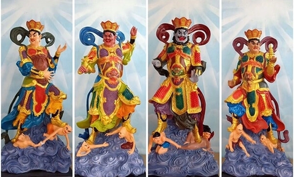 Khám Phá Hình Tứ Đại Thiên Vương: Biểu Tượng Hộ Pháp Thiêng Liêng Hình xăm Tứ Đại Thiên Vương thể hiện sự tôn kính