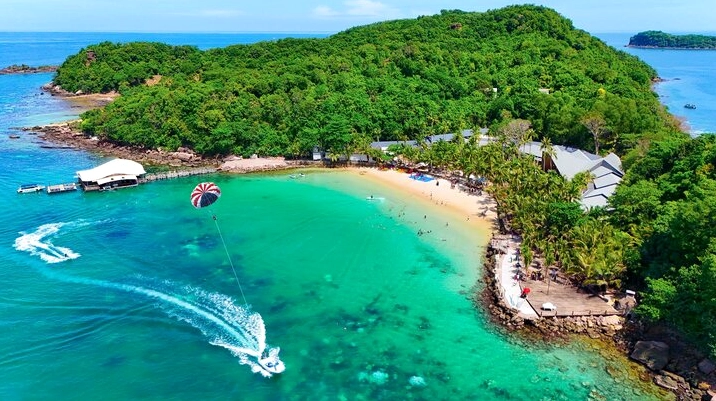 Hoạt động du lịch biển tại Phú Quốc