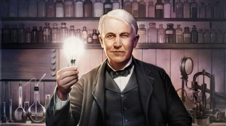 Humphry Davy và những thí nghiệm ban đầu với ánh sáng điện