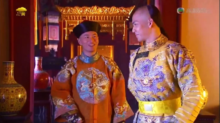 Huỳnh Hiểu Minh: Tổng Hợp Các Tập Phim Ấn Tượng Nhất Huỳnh Hiểu Minh trong một cảnh phim cổ trang