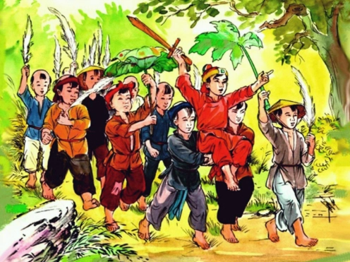 Đinh Bộ Lĩnh dẹp loạn 12 sứ quân