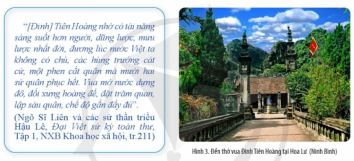 Đinh Bộ Lĩnh và giấc mơ thống nhất