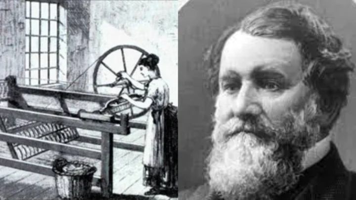 Ai là người phát minh ra máy kéo sợi gien-ni? James Hargreaves và máy kéo sợi Spinning Jenny