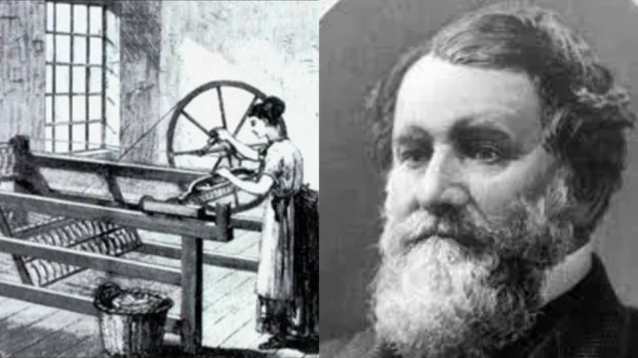 James Hargreaves và máy Spinning Jenny