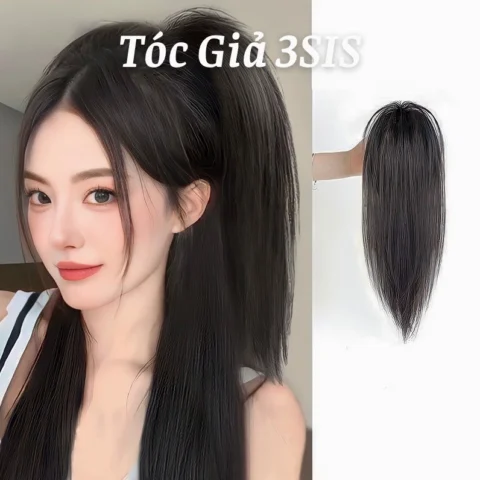 Kẹp tóc mái giúp nhấn nhá vẻ ngoài
