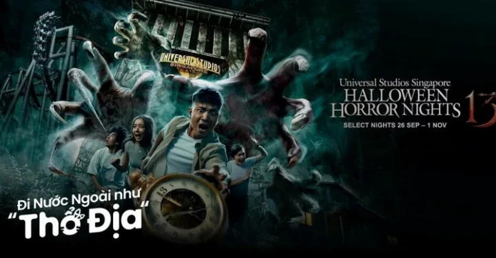 Công viên chủ đề nào tổ chức Halloween Horror Nights hàng năm? Khủng bố với Michael Myers tại HHN Hollywood