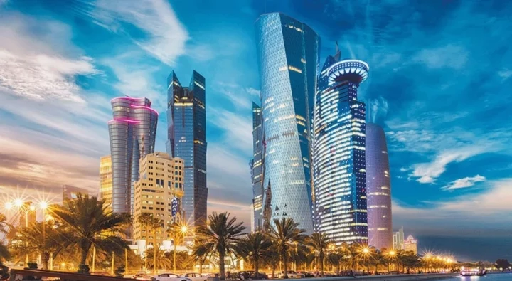 Khung cảnh hiện đại của Doha