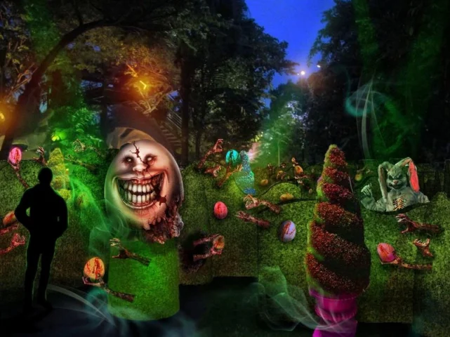 Công viên chủ đề nào tổ chức Halloween Horror Nights hàng năm? Khung cảnh ma mị tại Halloween Horror Nights