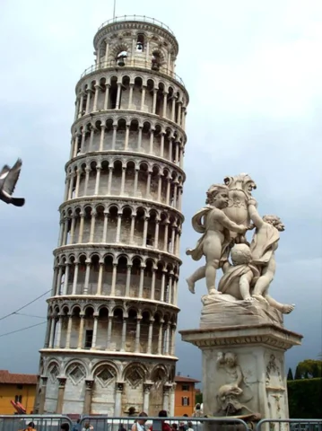 Tháp Nghiêng Pisa Ở Đâu: Khám Phá Công Trình Kiến Trúc Độc Đáo Kiến trúc chi tiết của Tháp Nghiêng Pisa