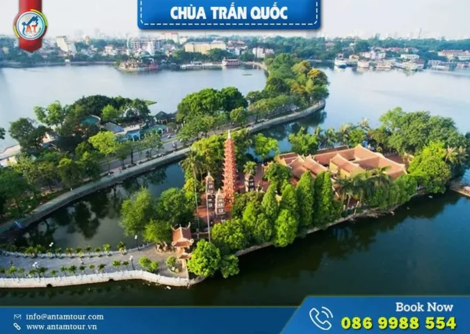Chùa Trấn Quốc Nằm Ở Đâu Tại Việt Nam? Khám Phá Di Sản Văn Hóa Kiến trúc cổ kính của chùa Trấn Quốc