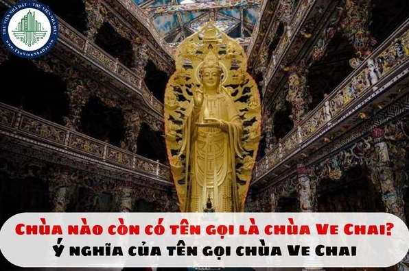 Kiến trúc độc đáo của Chùa Ve Chai với các vật liệu tái chế