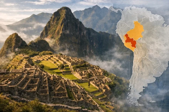 Kiến trúc độc đáo của Machu Picchu