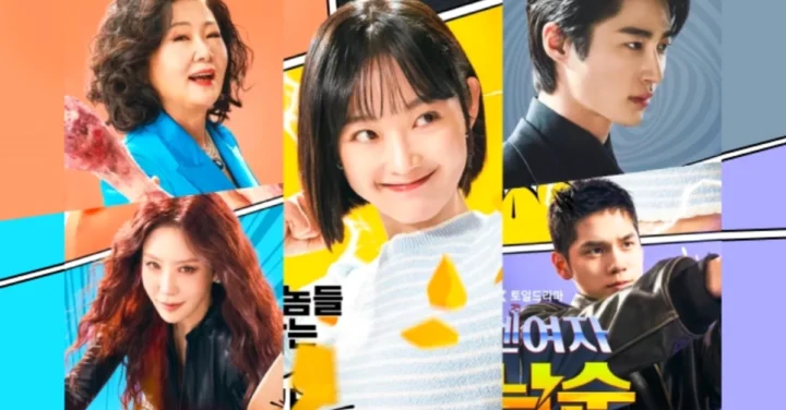 Dàn Diễn Viên "Cô Nàng Mạnh Mẽ Kang Nam Soon": Hé Lộ Từ A-Z Kim Jung Eun trong vai Hwang Geum Joo