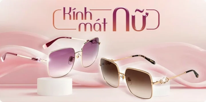 Kính Mát Nữ 2026: Xu Hướng Mới & Cách Chọn Hoàn Hảo Kính mát nữ thời trang sành điệu