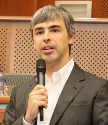Ai là người tạo ra Google? Câu chuyện về Larry Page và Sergey Brin Larry Page tại Nghị viện Châu Âu