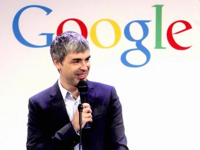 Larry Page và Sergey Brin, những người sáng lập Google