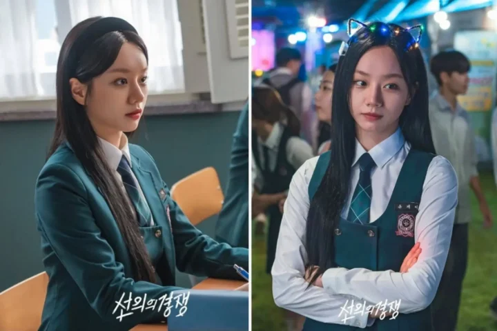 Lee Hye-ri trong một buổi phỏng vấn