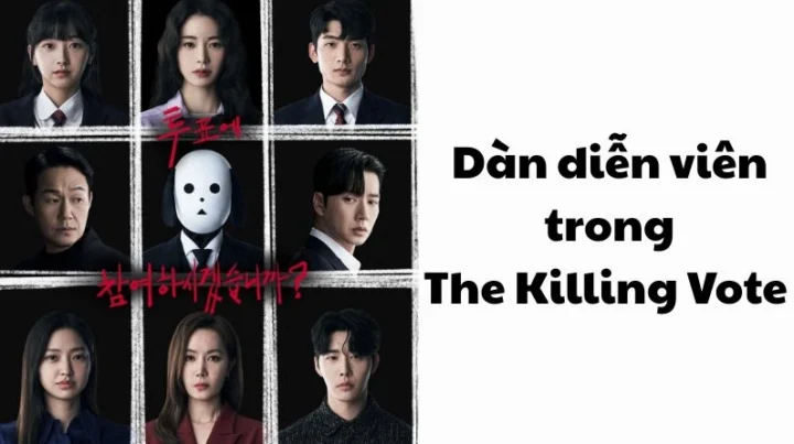 Dàn Diễn Viên The Killing Vote: Hé Lộ Dàn Sao Ấn Tượng 2026 Lim Ji Yeon trong vai nữ cảnh sát