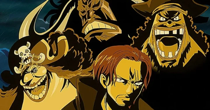Luffy trở thành Tứ Hoàng