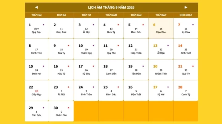 Mâm cơm chay ngày Rằm