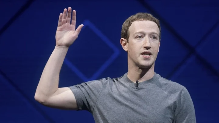 Mark Zuckerberg trong vai trò CEO Facebook