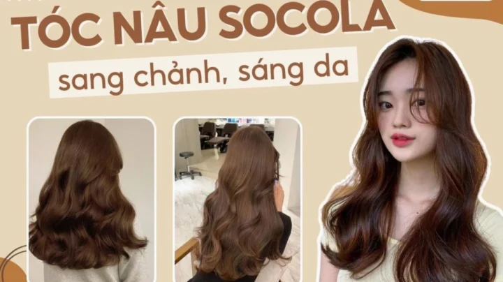 Nâu Socola Phai Ra Màu Gì? Bí Mật Đằng Sau Độ Bền Màu Tóc 2026 Màu tóc nâu socola quyến rũ