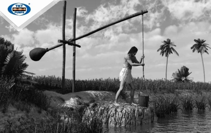 Máy bơm nước cổ đại
