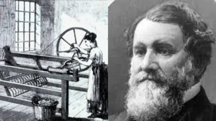 Máy kéo sợi Spinning Jenny