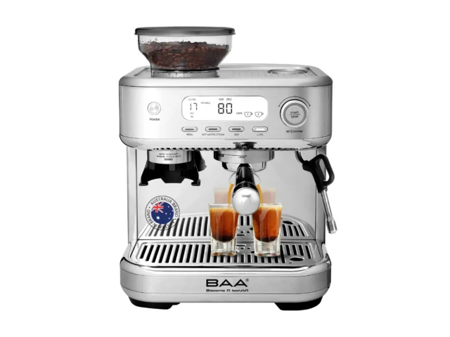 Máy pha cà phê BAA-868 của Úc
