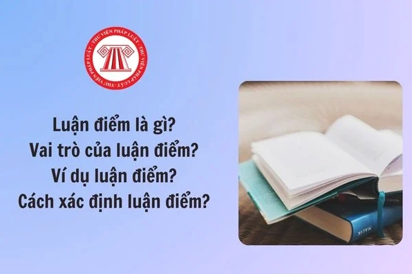 Minh họa về luận điểm