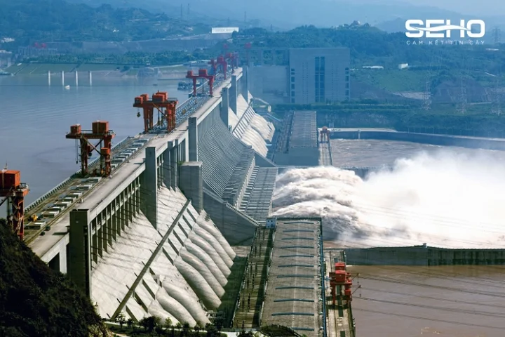 Đập Tam Hiệp Trung Quốc: Sự Thật Đằng Sau Siêu Dự Án Thế Kỷ Mô hình 3D hoặc sơ đồ cấu tạo Đập Tam Hiệp