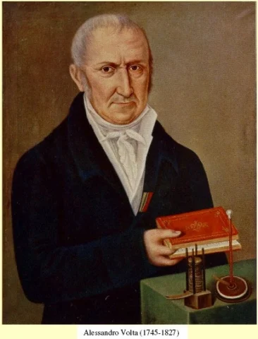 Ai là người phát minh ra pin? Hé lộ lịch sử và sự thật thú vị Mô phỏng Cột Volta của Alessandro Volta