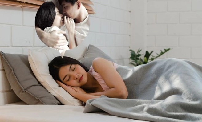 Mơ thấy bị ép buộc quan hệ