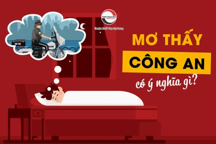 Mơ thấy công an khám nhà đánh con gì?