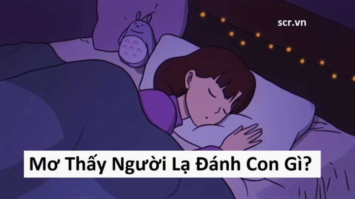 Mơ thấy người lạ đánh con gì?