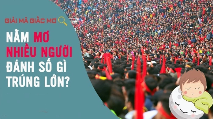 Mơ thấy nhiều người quen khóc
