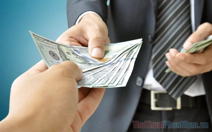 Mơ thấy từ chối nhận tiền