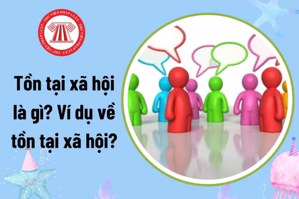 Mối quan hệ giữa người với người trong đời sống vật chất