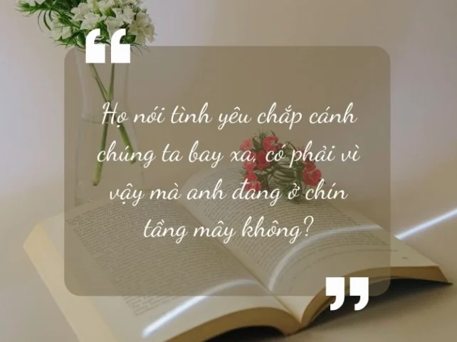 Một cặp đôi trao đổi tin nhắn yêu thương