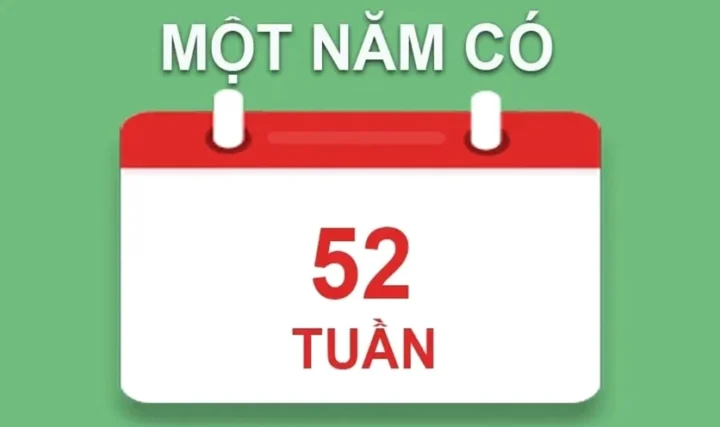 Một năm học có bao nhiêu tuần học