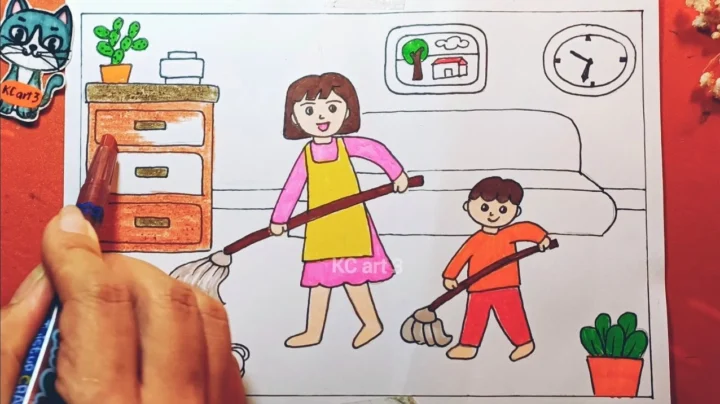 Vẽ Tranh Sinh Hoạt: Nghệ Thuật Ghi Lại Cuộc Sống 2026 Một người đang ngồi vẽ tranh cảnh sinh hoạt trong công viên