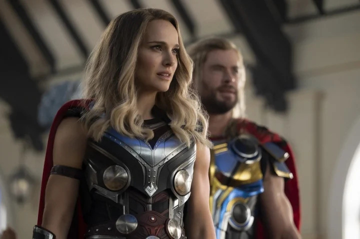 Tất tần tật các tập phim có sự tham gia của Natalie Portman Natalie Portman trong phim Thor