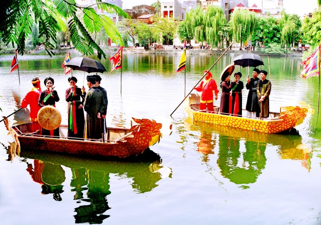 Nghệ thuật hát Quan họ tại Lễ hội Lim