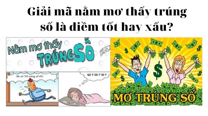 Mơ thấy trúng số đánh con gì? Giải mã giấc mơ và con số may mắn 2026 Người đàn ông vui mừng vì trúng số