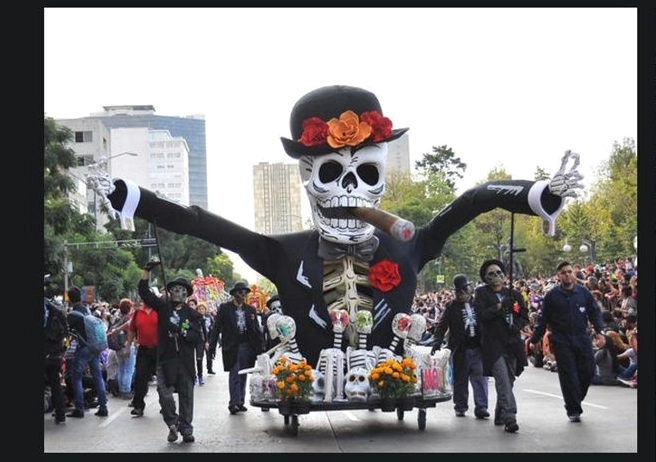 Người dân Mexico chuẩn bị cho lễ Día de Muertos