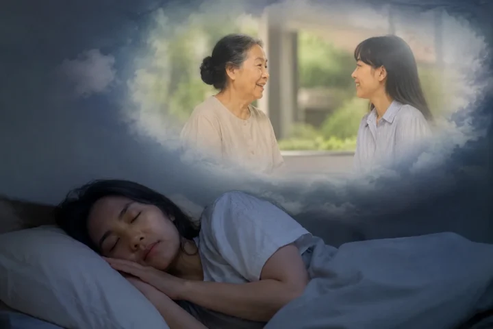Người thân đã khuất trong giấc mơ