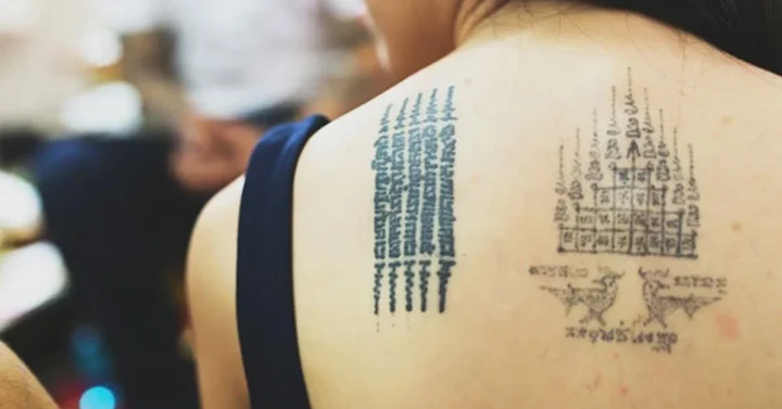 Bùa Thái 5 Dòng: Ý Nghĩa, Nguồn Gốc và Bí Mật Phong Thủy 2026 Người xăm bùa Thái 5 dòng