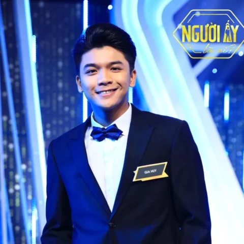 Nguyễn Gia Huy xuất hiện trong chương trình Người Ấy Là Ai