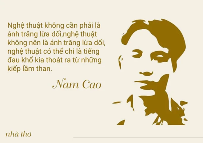 Phong cách sáng tác của Nam Cao: Góc nhìn chuyên sâu 2026 Nhà văn Nam Cao trong một buổi tọa đàm